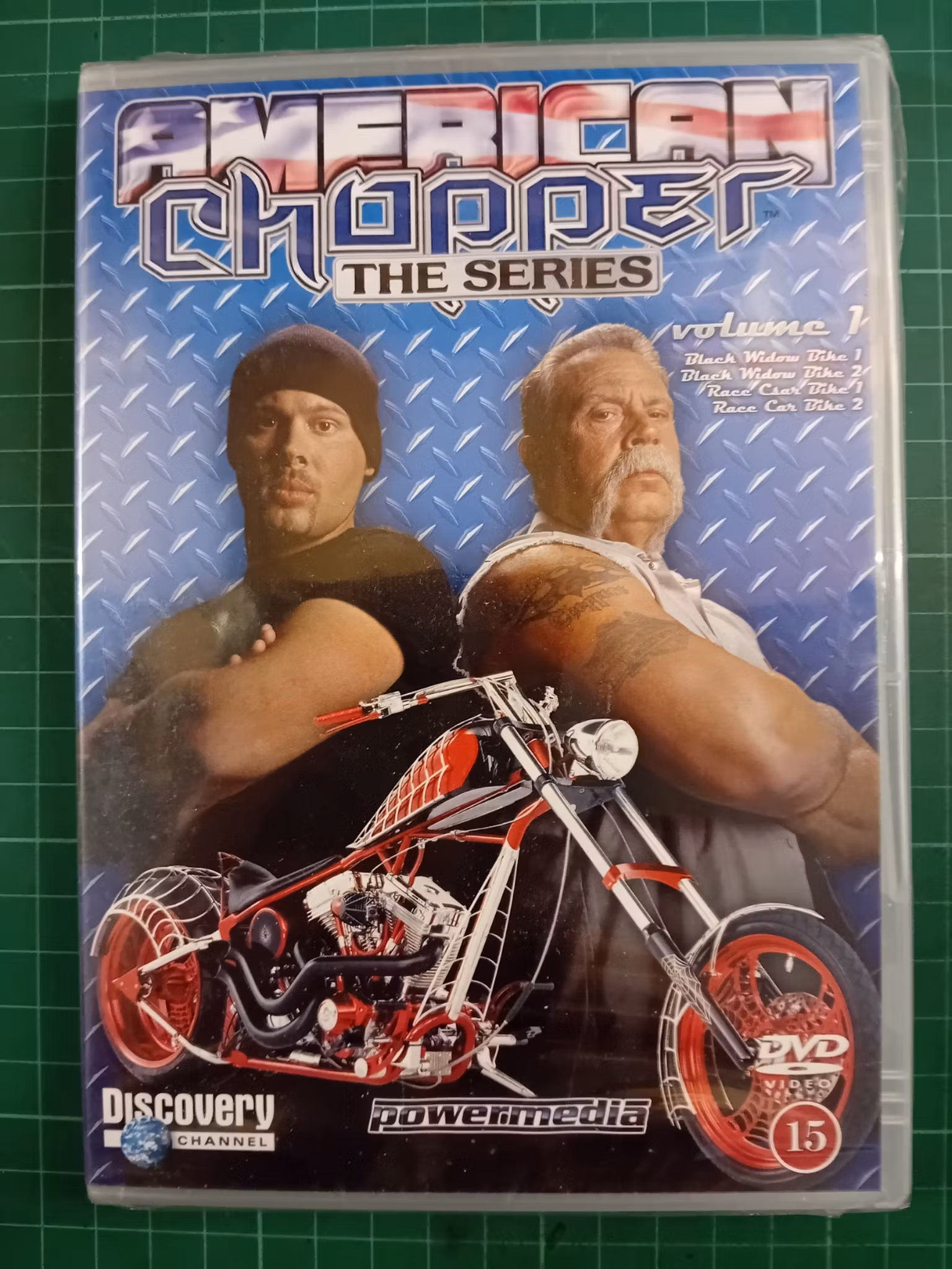 DVD : American chopper Vol. 01 (forseglet)