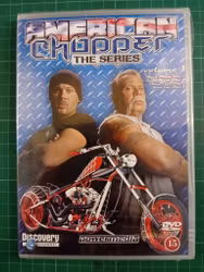 DVD : American chopper Vol. 01 (forseglet)