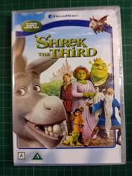DVD : Shrek the third (forseglet)