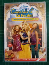 DVD : Cheetah girls En verden (forseglet)