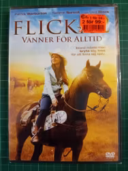 DVD : Flicka 2 friends forever (forseglet) Svensk cover