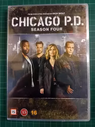 DVD : Chicago P.D. Sesong 4 (forseglet)