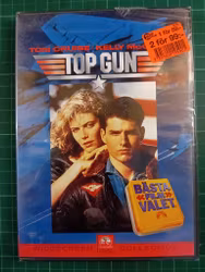 DVD : Top gun (forseglet)