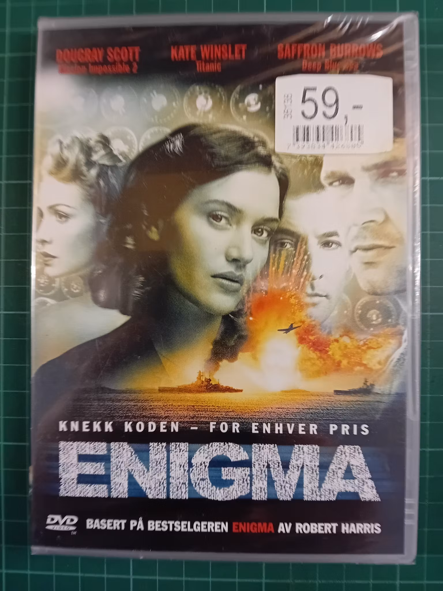DVD : Enigma (forseglet)