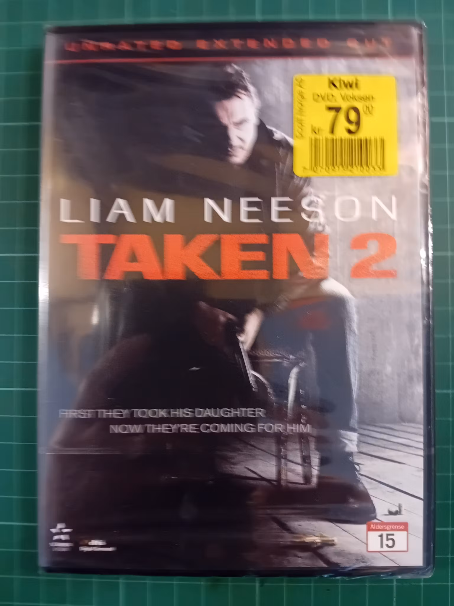 DVD : Taken 2 (forseglet)