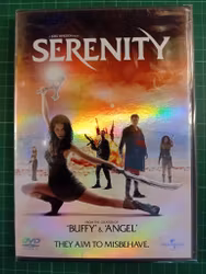 DVD : Serentiny (forseglet)