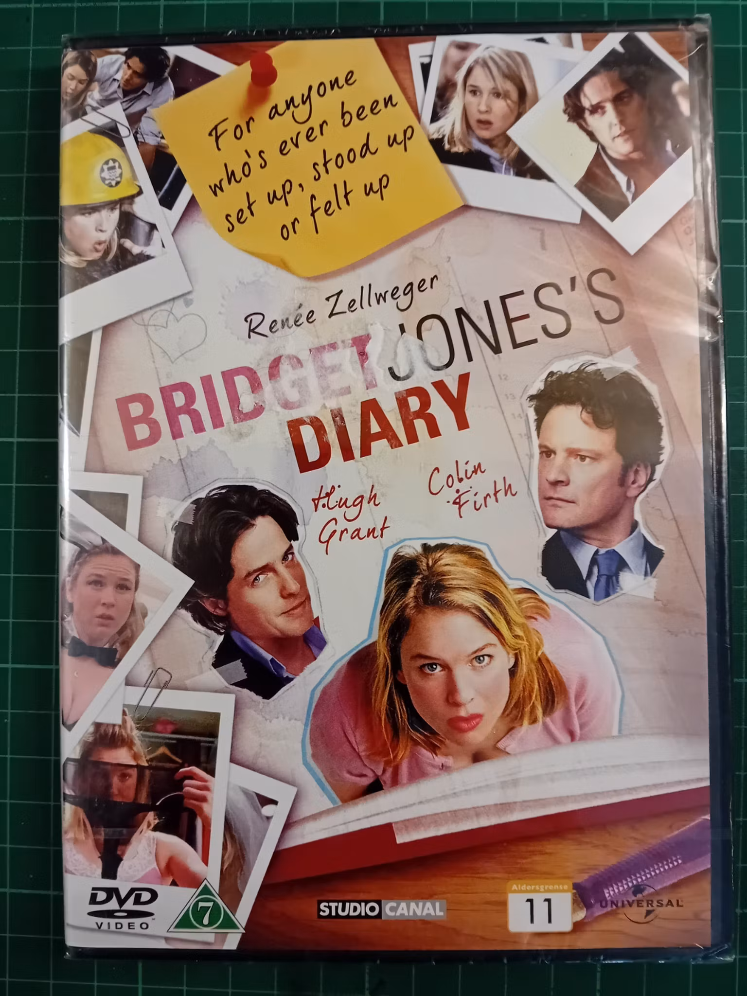 DVD : Bridget Jone's dagbok (forseglet)