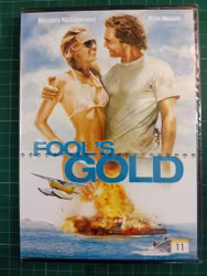 DVD : Fool's gold (forseglet)