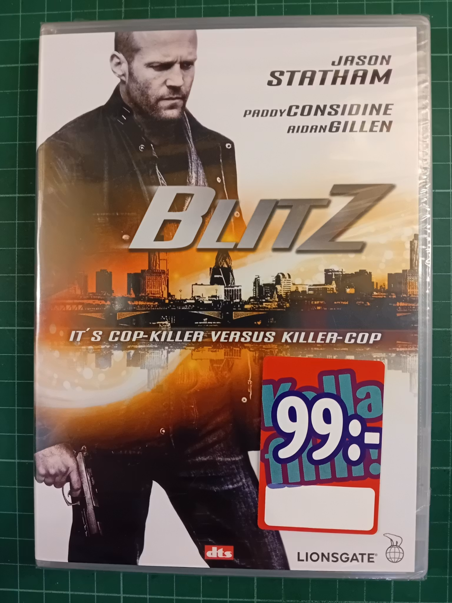 DVD : Blitz (forseglet)