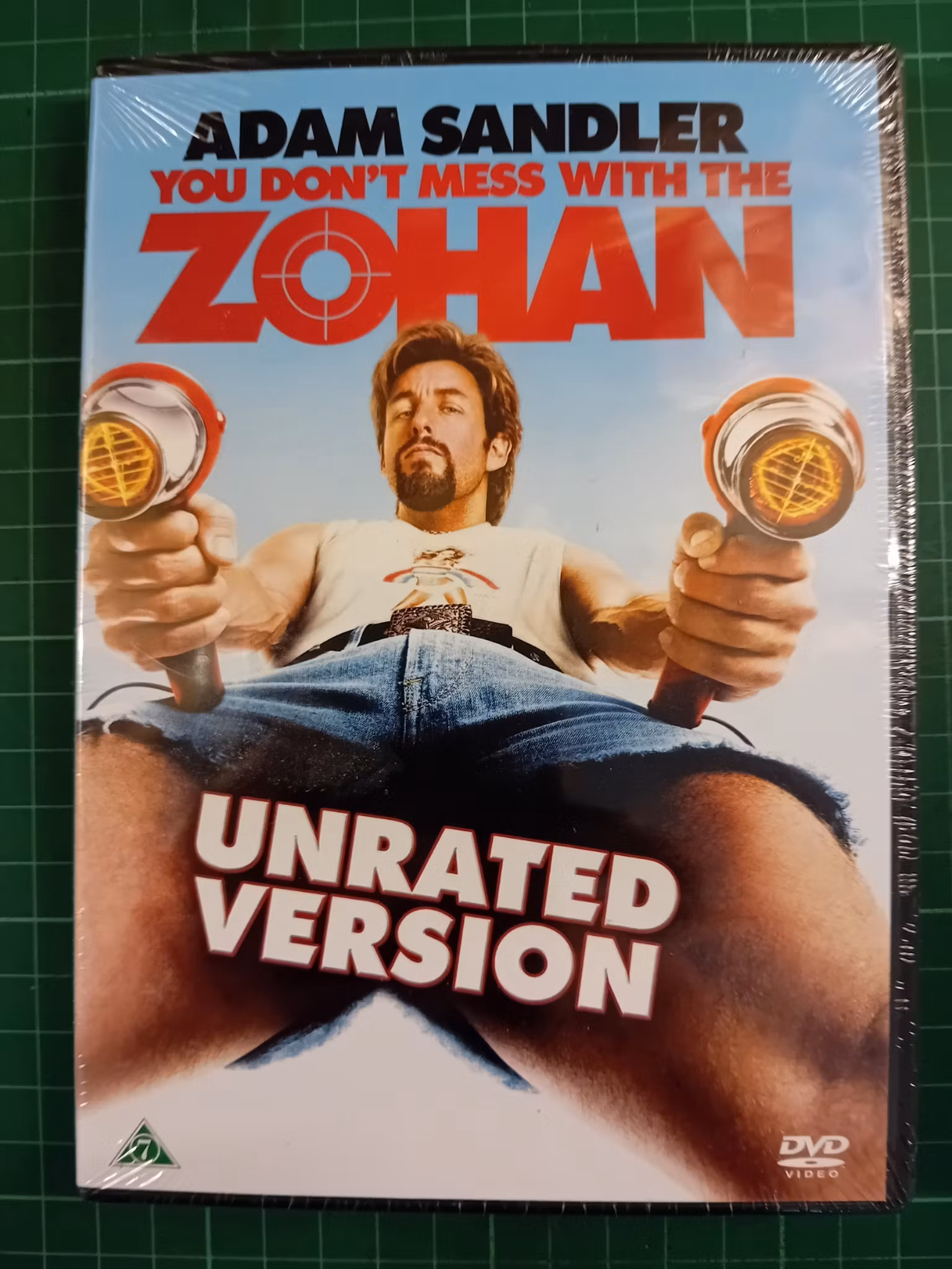 DVD : You don't mess with the Zohan (forseglet)