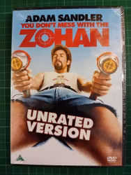 DVD : You don't mess with the Zohan (forseglet)