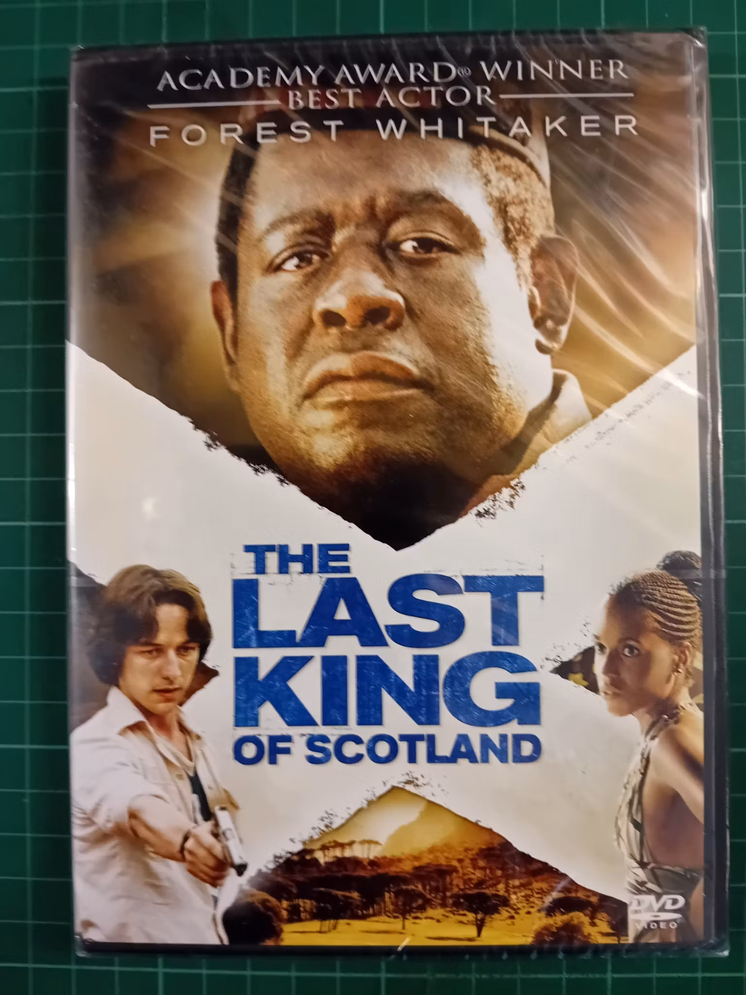 DVD : The last king of Scotland (forseglet)