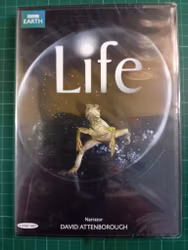 DVD : BBC Earth Life (forseglet) dokumentar