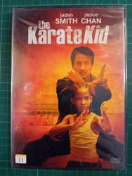 DVD : The karate kid 2010-utgaven (forseglet)