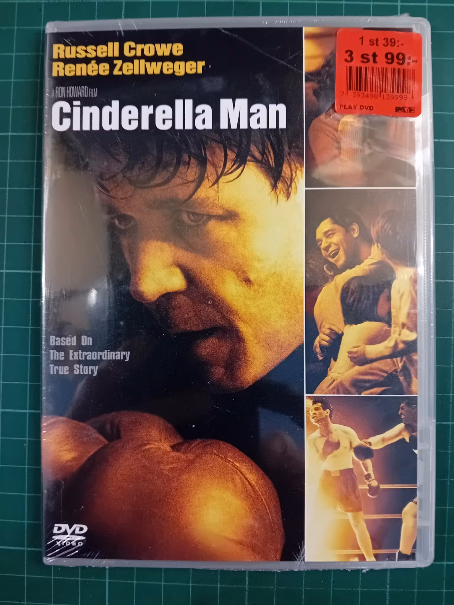 DVD : Cinderella Man (forseglet) slimcover