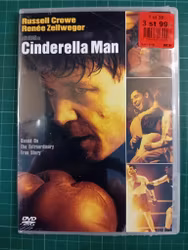 DVD : Cinderella Man (forseglet) slimcover