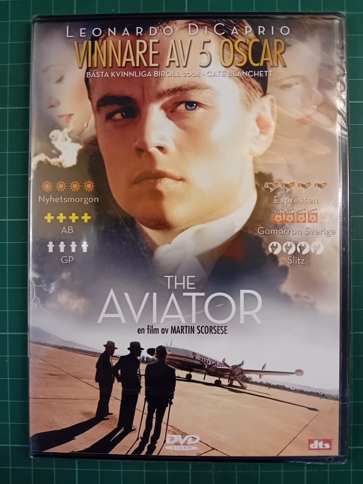 DVD : The Aviator (forseglet) slimcover