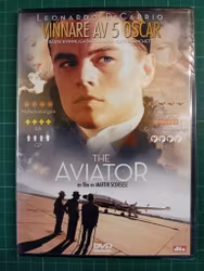 DVD : The Aviator (forseglet) slimcover