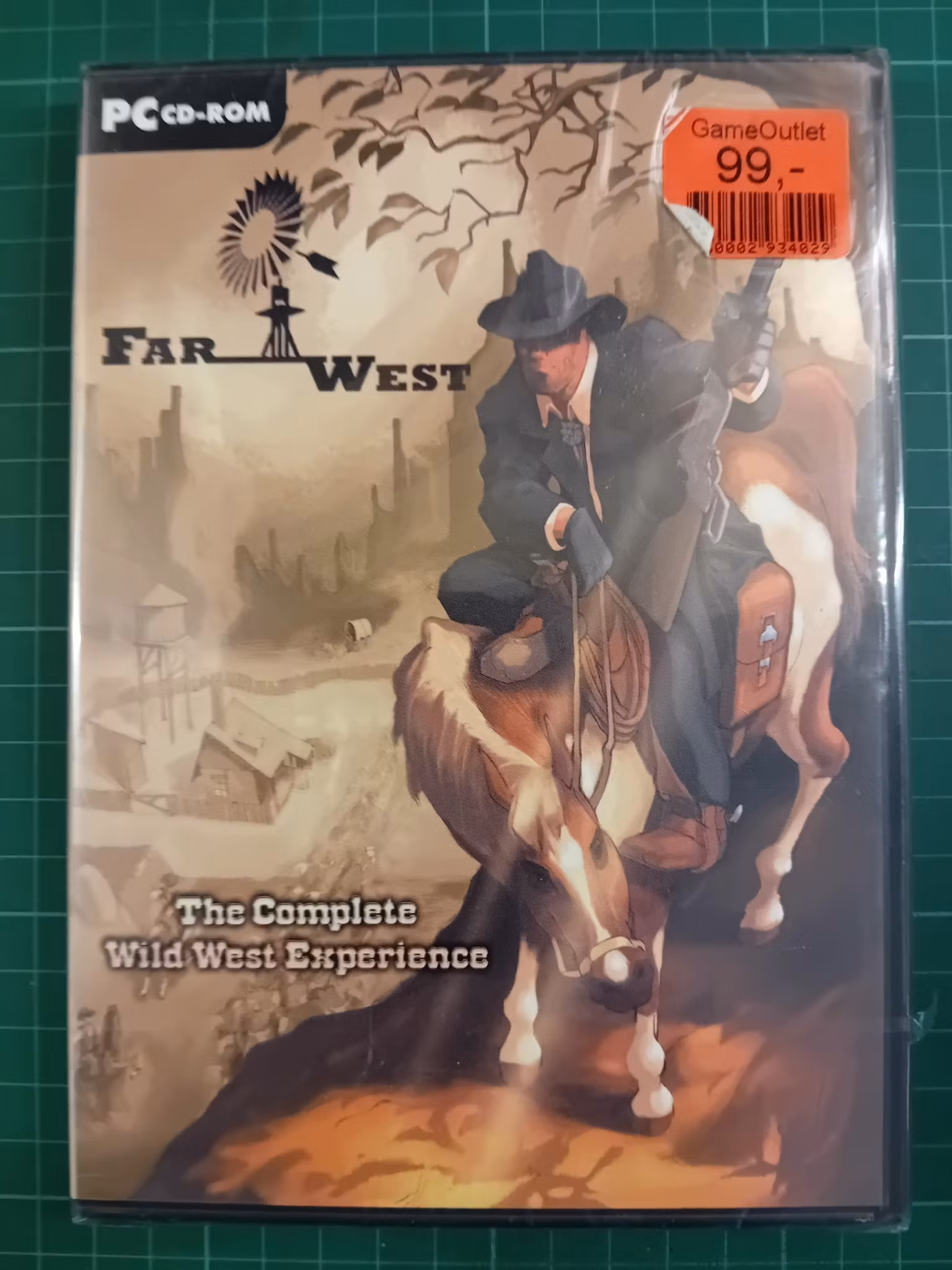 PC CD Rom : Far west (forseglet)