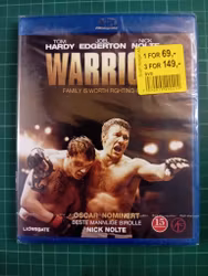 Blu-ray : Warrior (forselget)