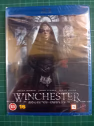 Blu-ray : Winchester (forselget)