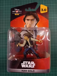 Disney infinity 3.0 Star Wars Hans Solo