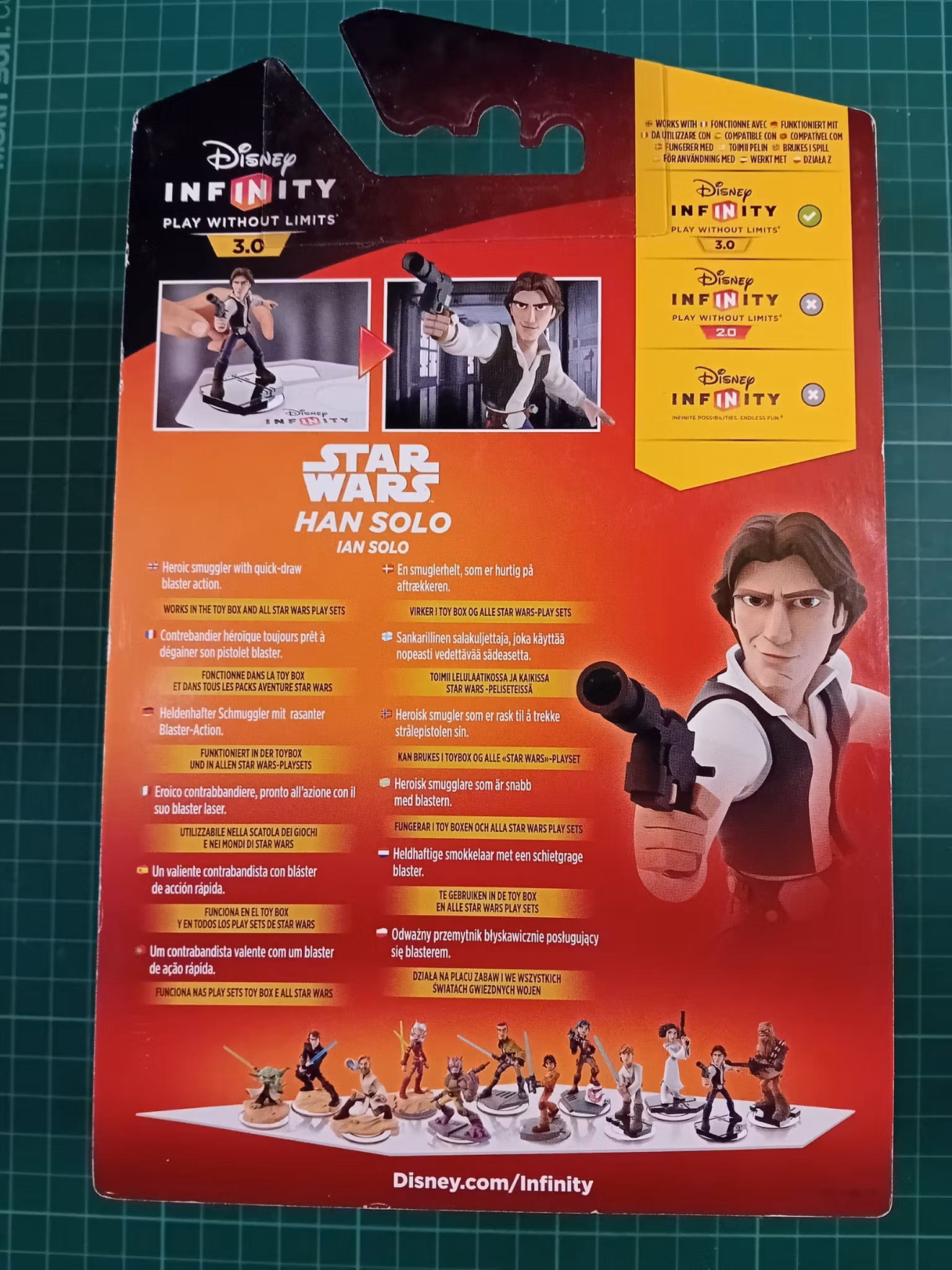 Disney infinity 3.0 Star Wars Hans Solo