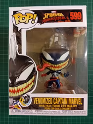 Funko Pop 599 Venommized Captain Marvel