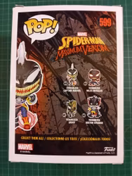 Funko Pop 599 Venommized Captain Marvel
