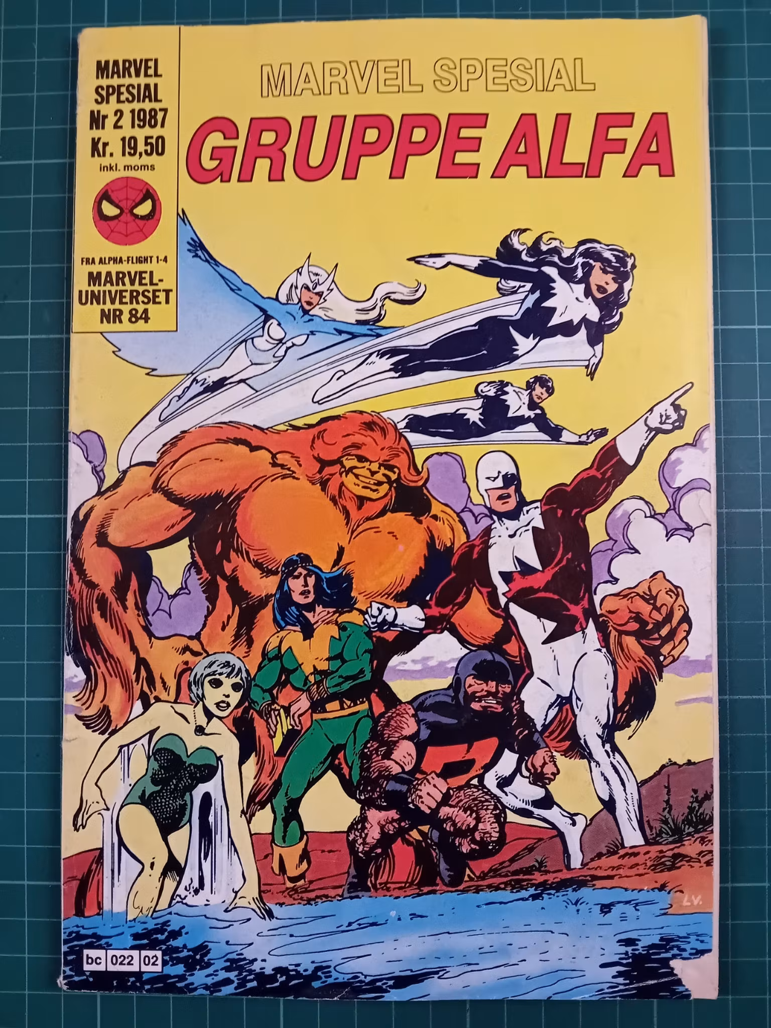 Marvel spesial 1987 - 02