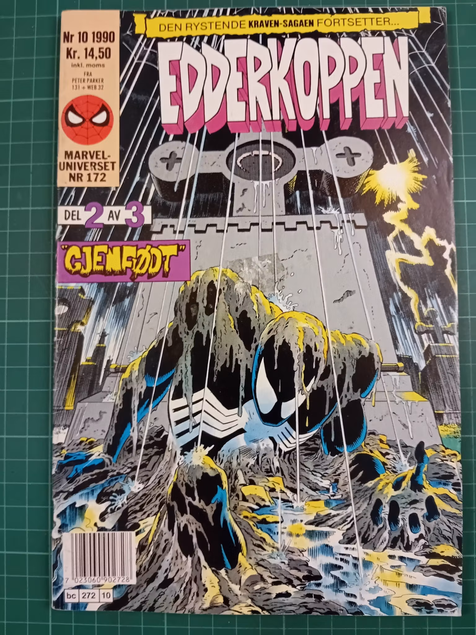 Edderkoppen 1990 - 10