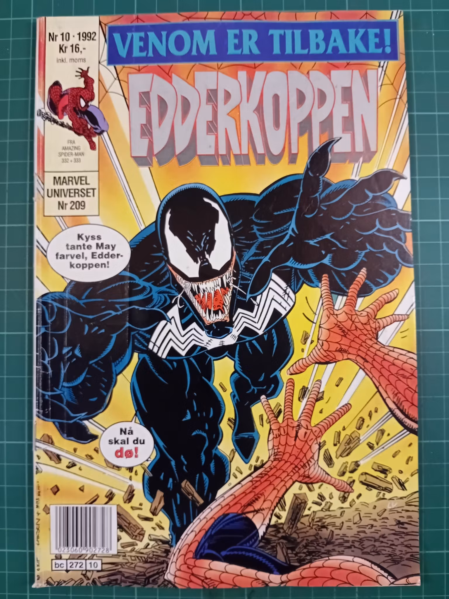 Edderkoppen 1992 - 10