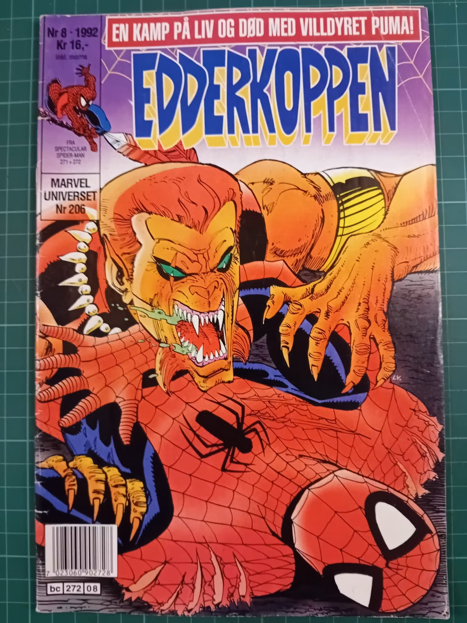 Edderkoppen 1992 - 08