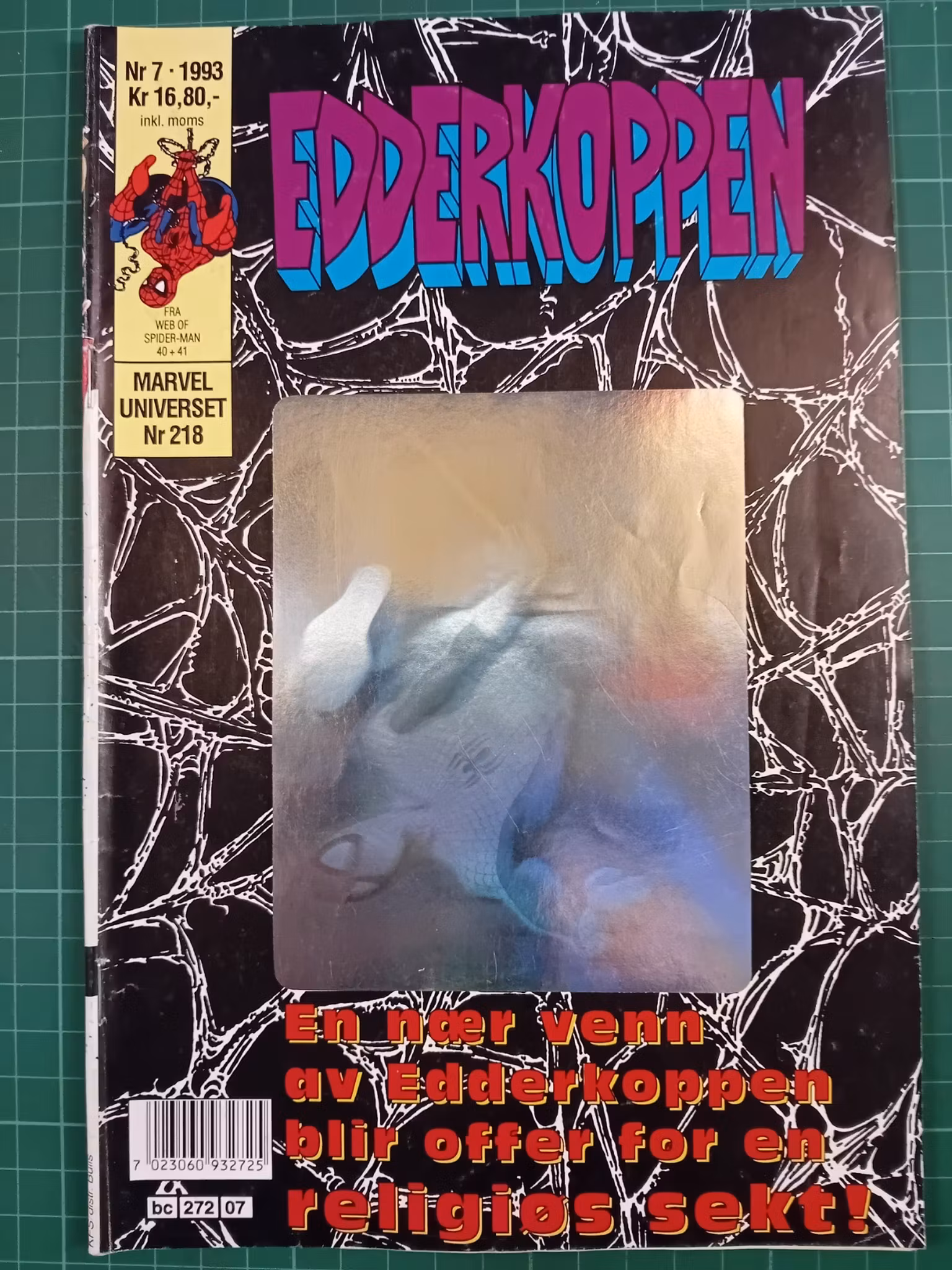 Edderkoppen 1993 - 07