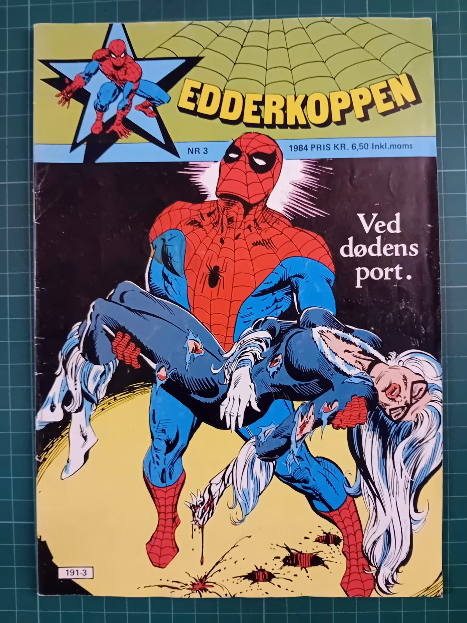 Edderkoppen 1984 - 03