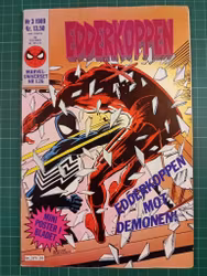 Edderkoppen 1989 - 03 m/poster