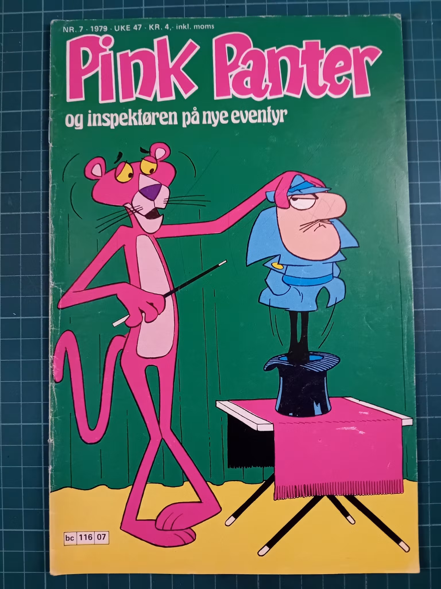 Pink Panter 1979 - 07
