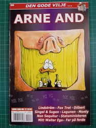 Arne And 2010 - 11
