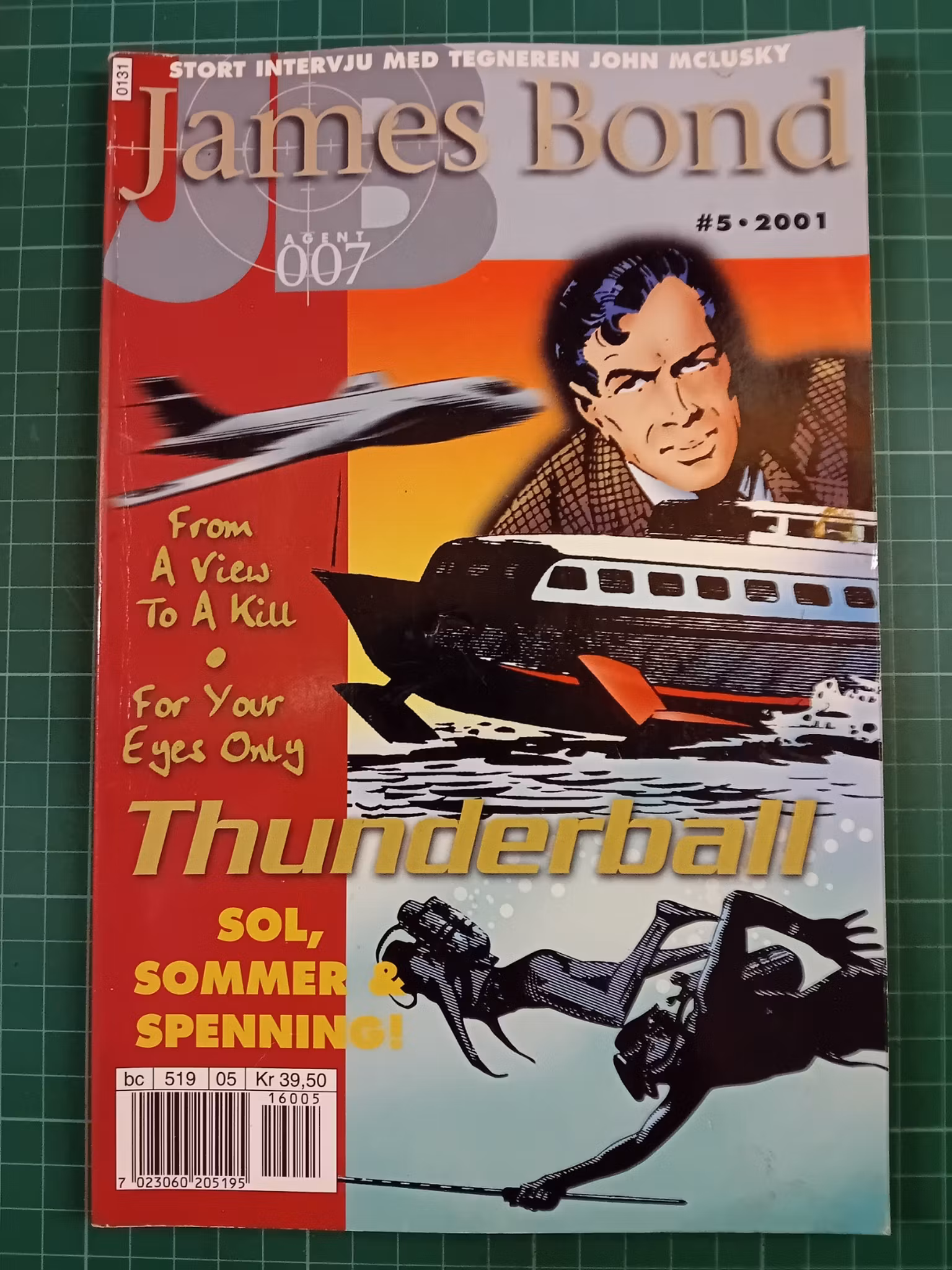 James Bond 2001 - 05