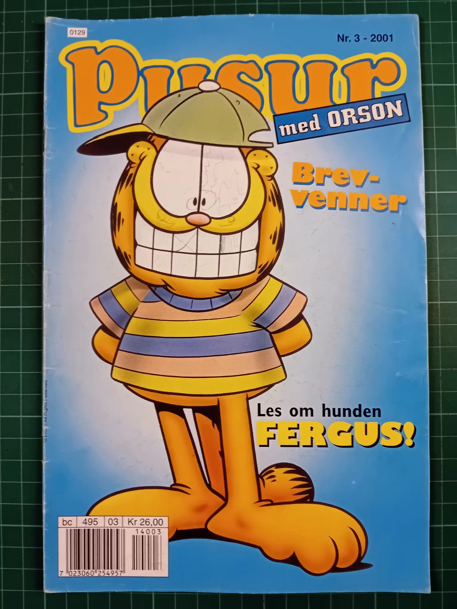 Pusur med Orson 2001 - 03