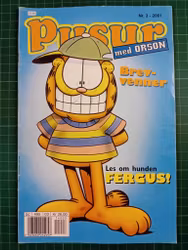 Pusur med Orson 2001 - 03