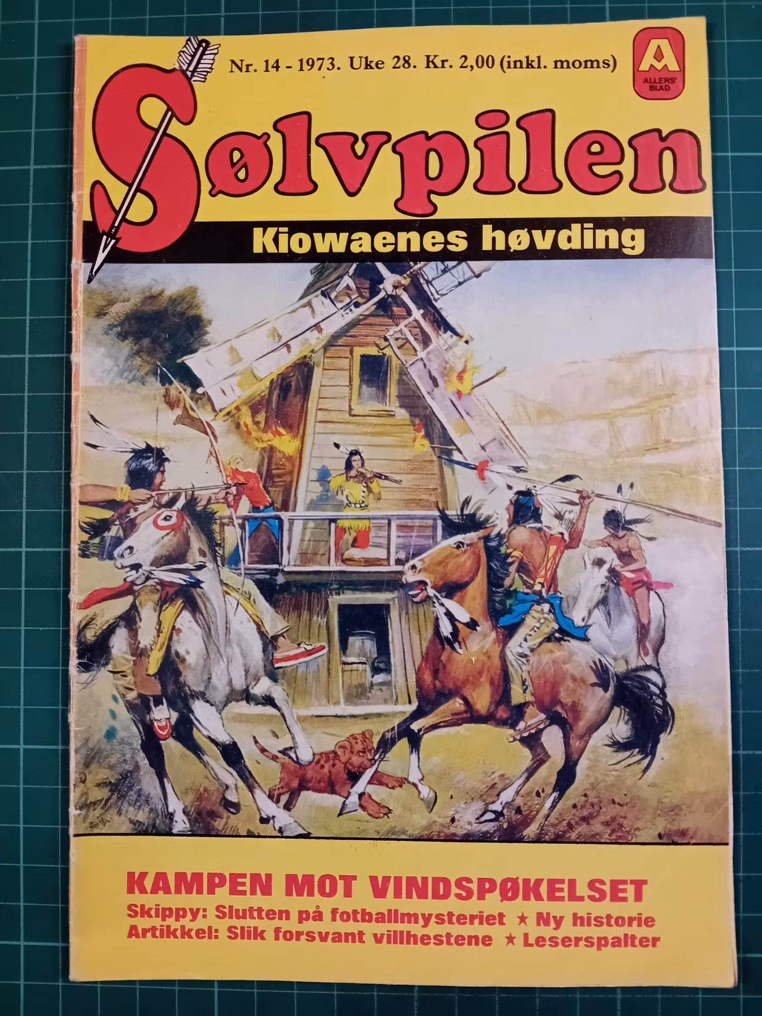 Sølvpilen 1973 - 14