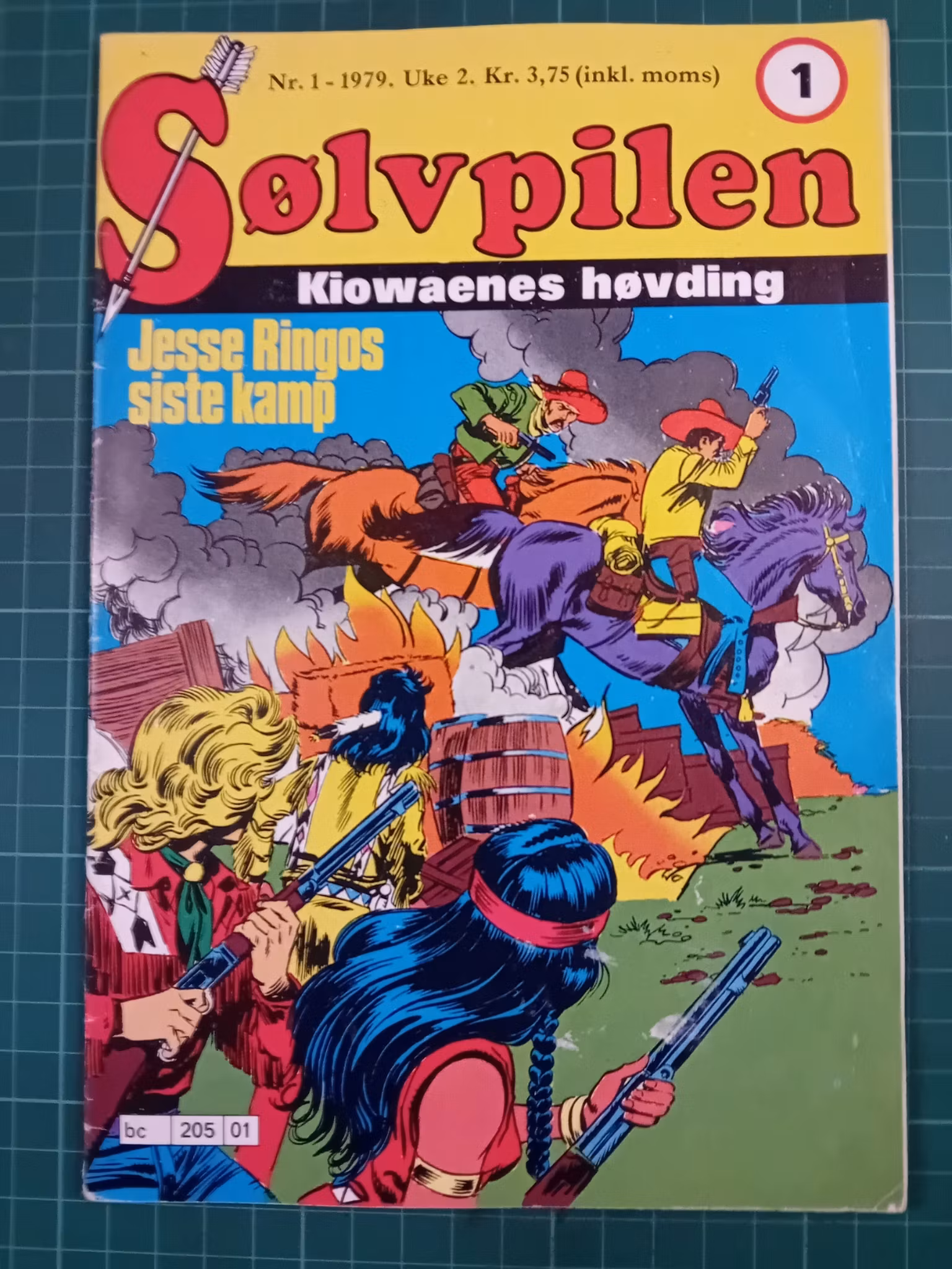 Sølvpilen 1979 - 01