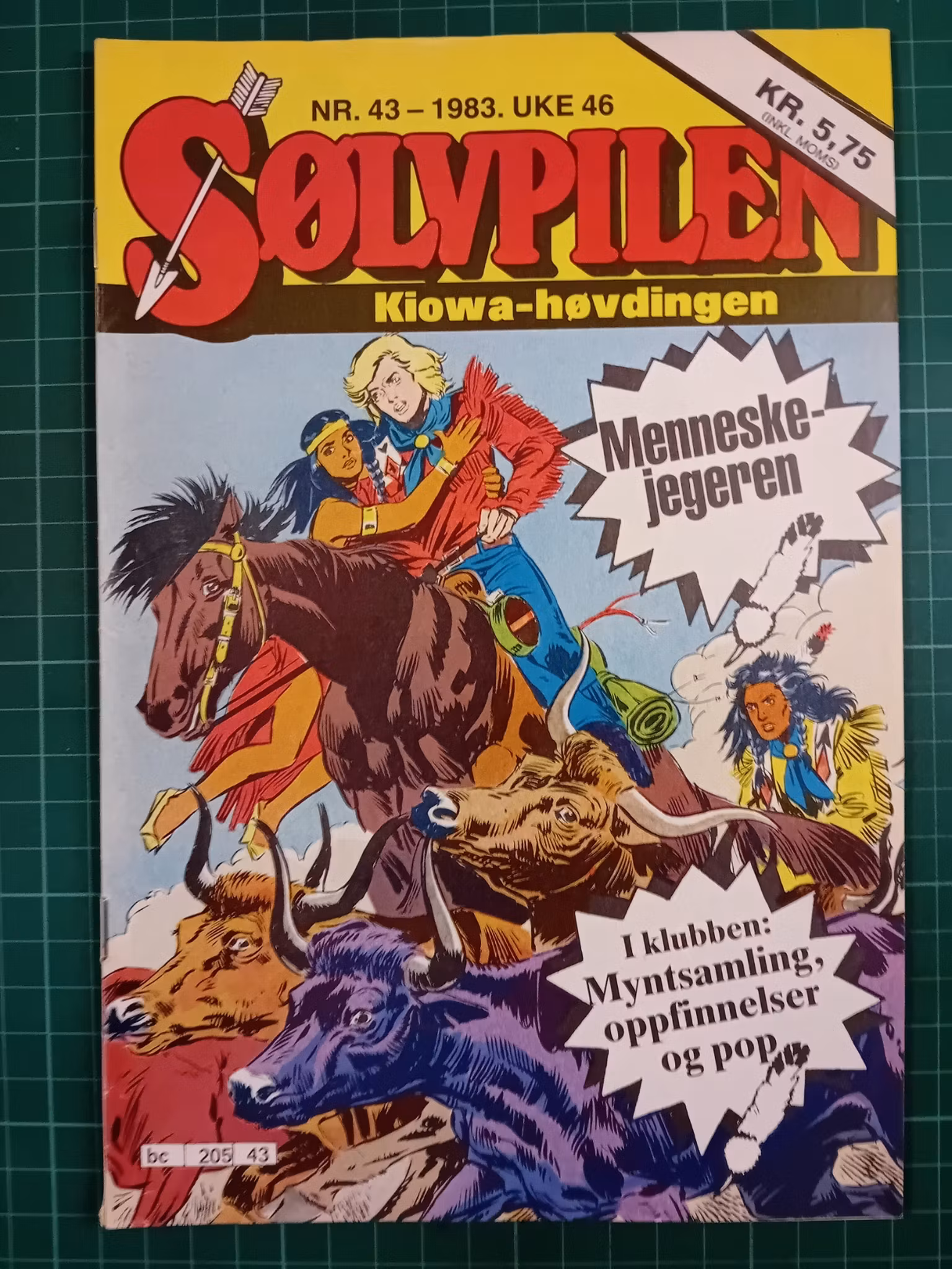 Sølvpilen 1983 - 43