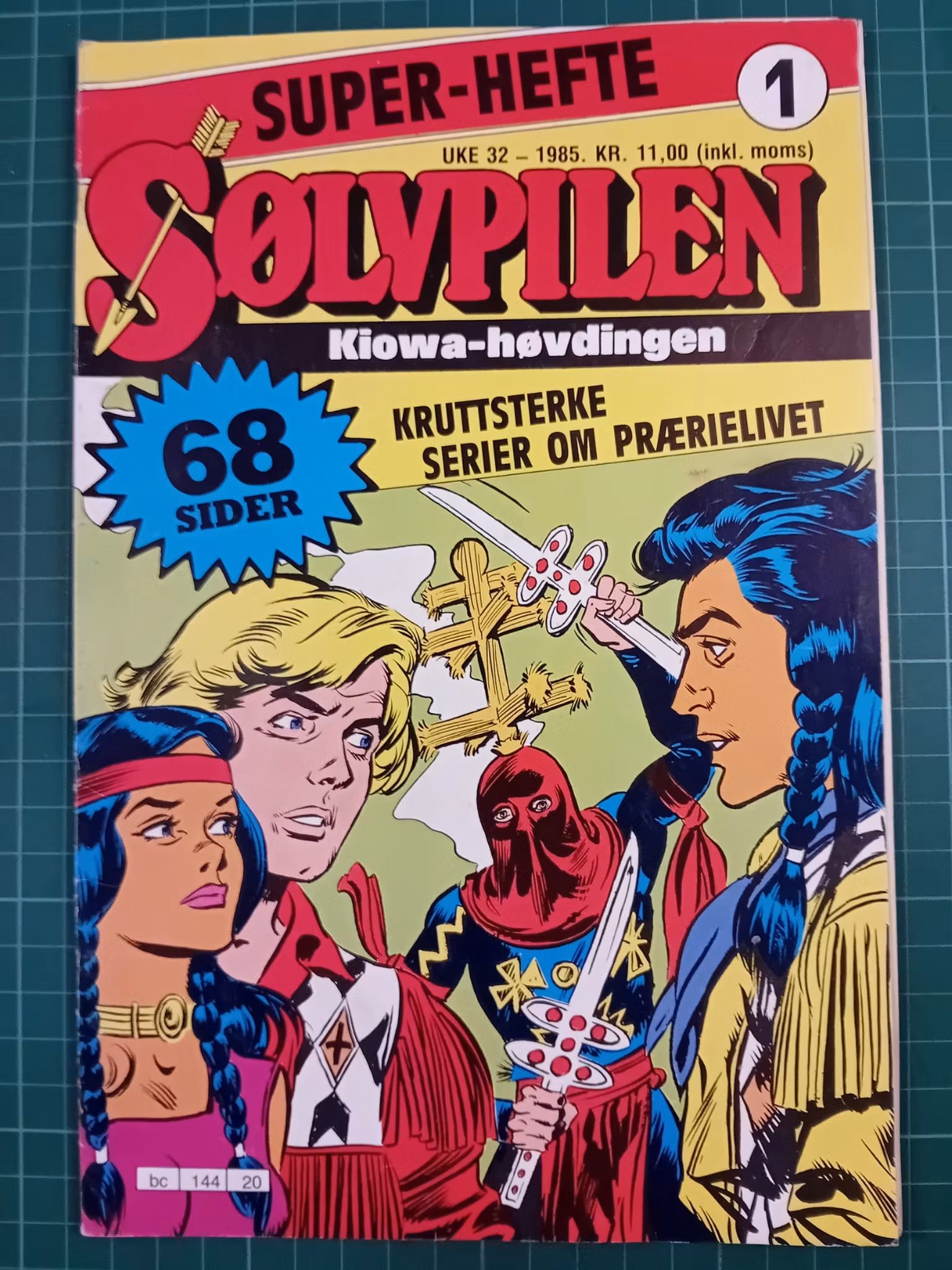 Sølvpilen Superhefte 1