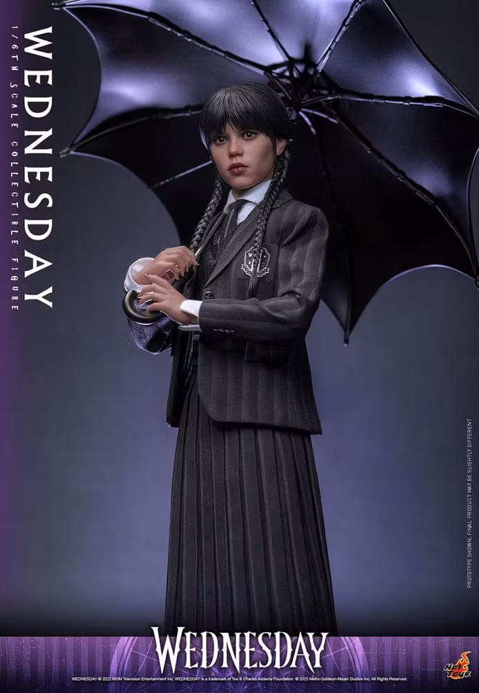 Wednesday Action Figure 1/6 Wednesday 27 cm (Totalpris 4.695,-)