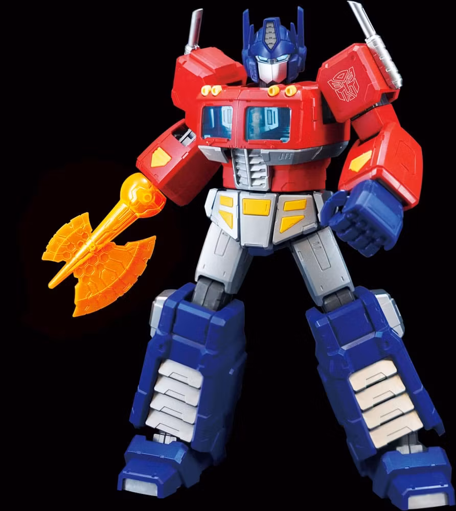 Transformers Blokees byggesett: Action Edition Optimus Prime