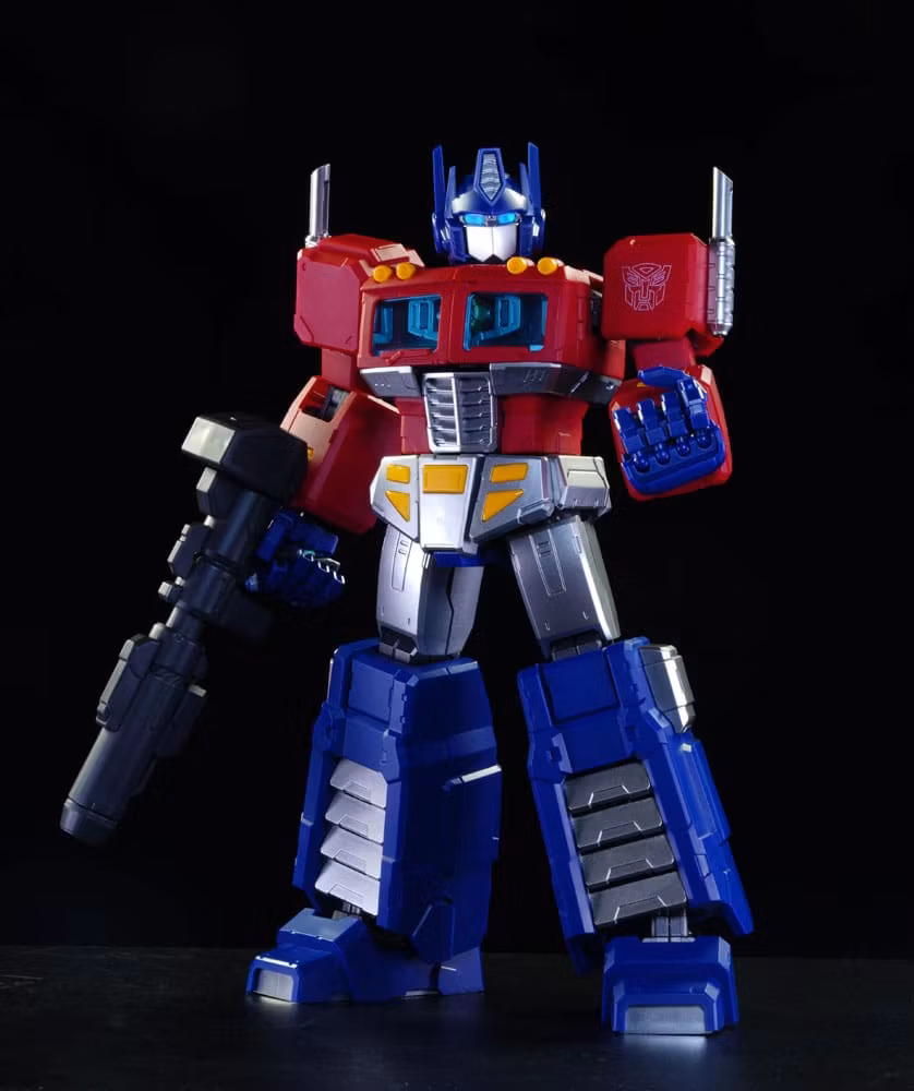 Transformers Blokees byggesett: Action Edition Optimus Prime