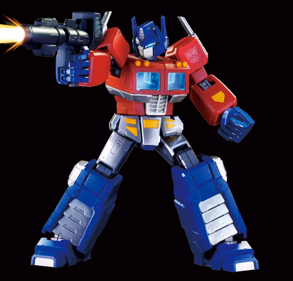 Transformers Blokees byggesett: Action Edition Optimus Prime
