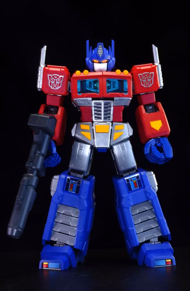 Transformers Blokees byggesett: Action Edition Optimus Prime